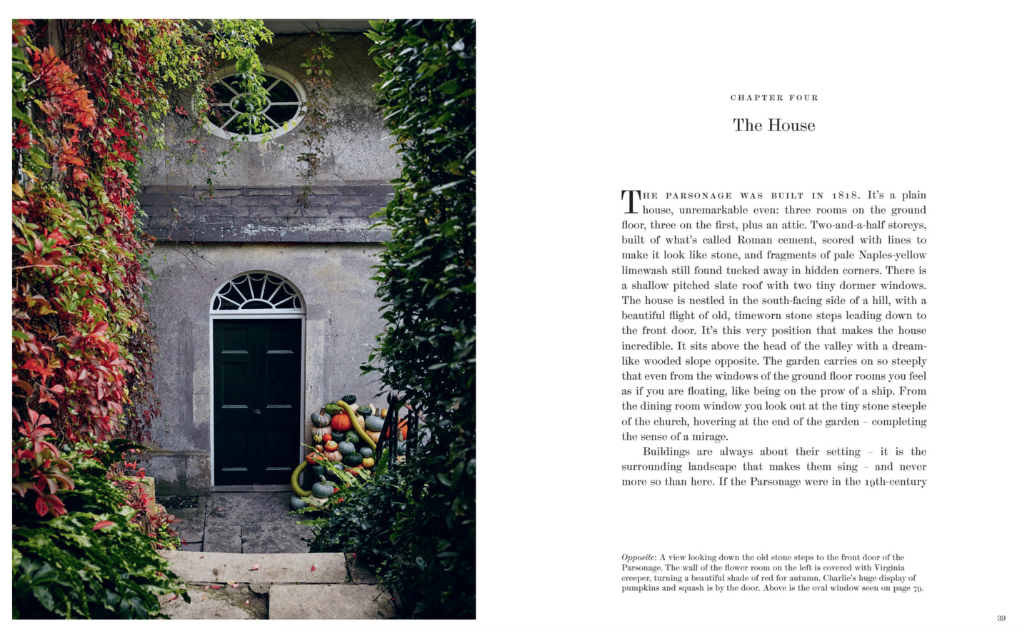 PRE-ORDER: A Year at the Parsonage: The Story of a House & Garden