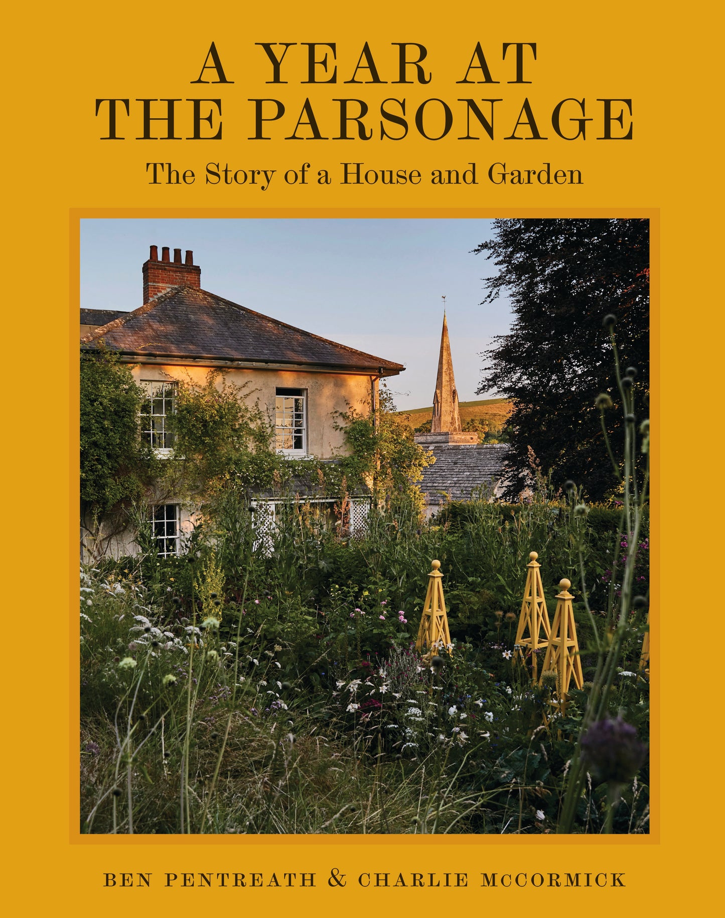 PRE-ORDER: A Year at the Parsonage: The Story of a House & Garden