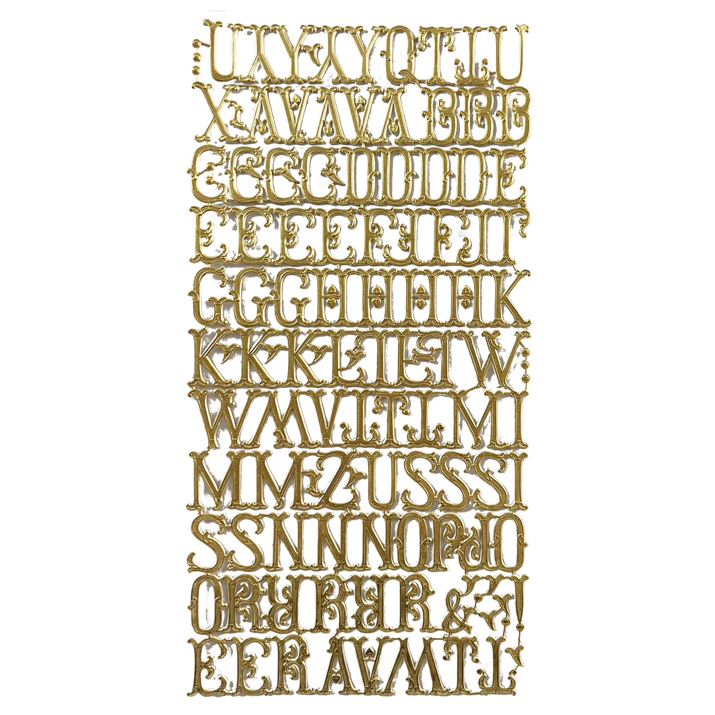 Letters - set of 91