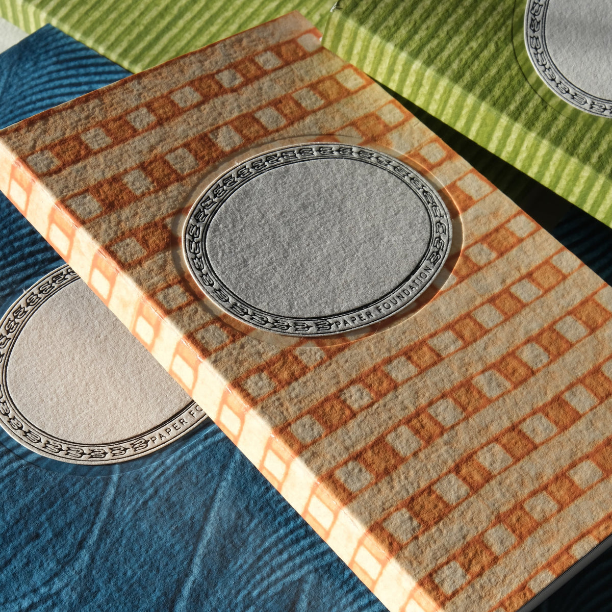 Hand Decorated Notebook - Marmalade Basket - Small