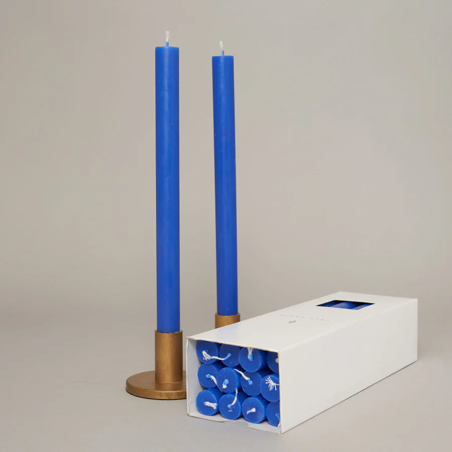 Cobalt Dinner Candle - pack of 12