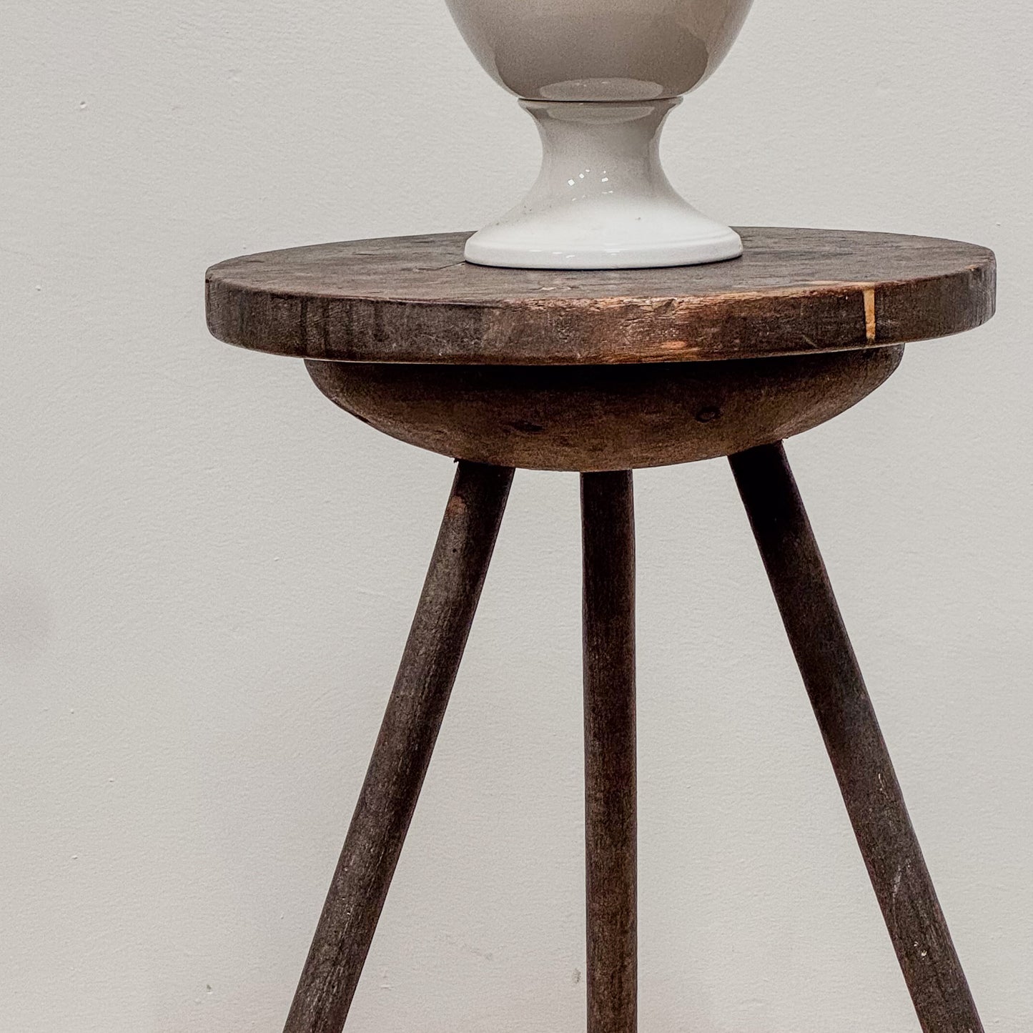 An Early 19th Century Elm Cricket Table