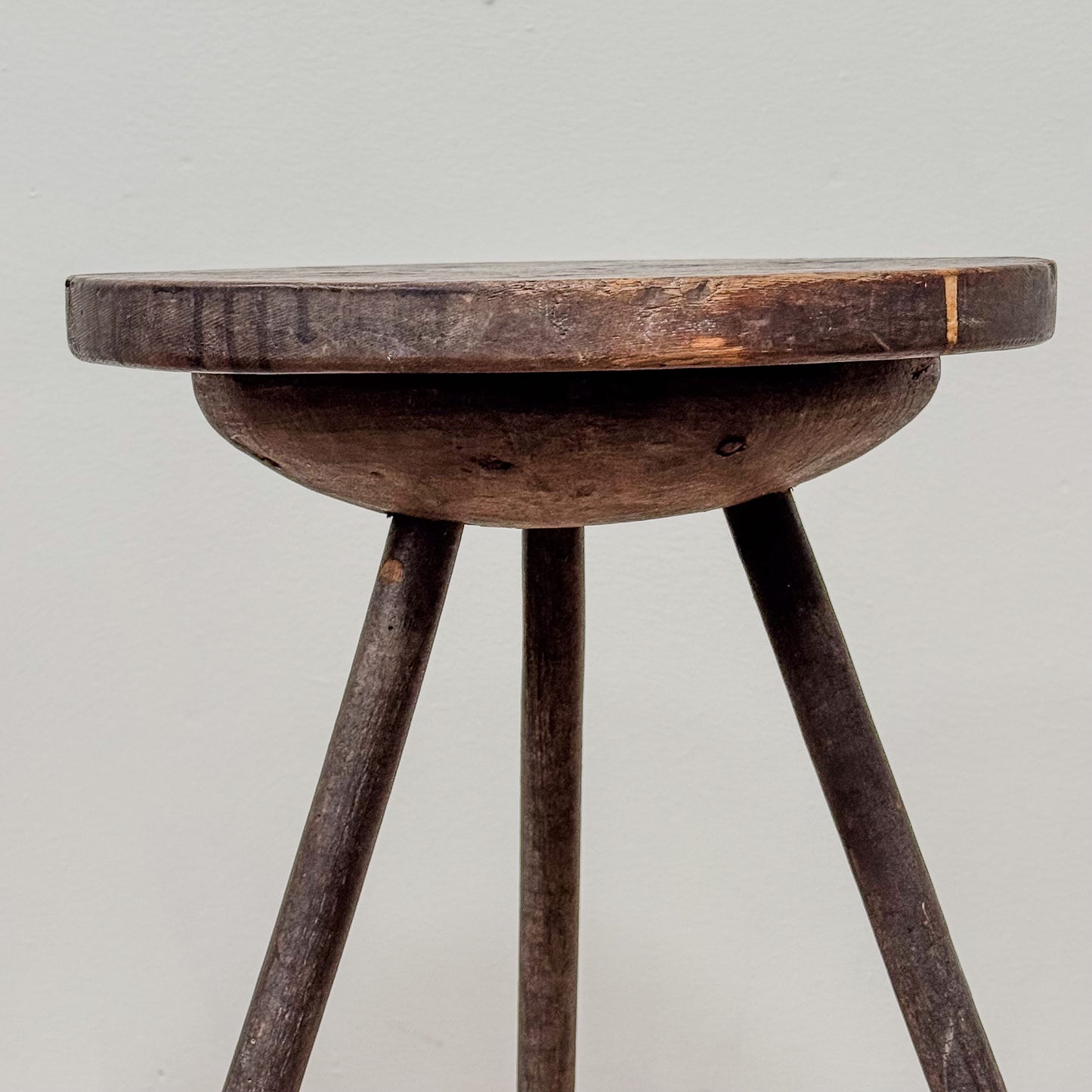 An Early 19th Century Elm Cricket Table