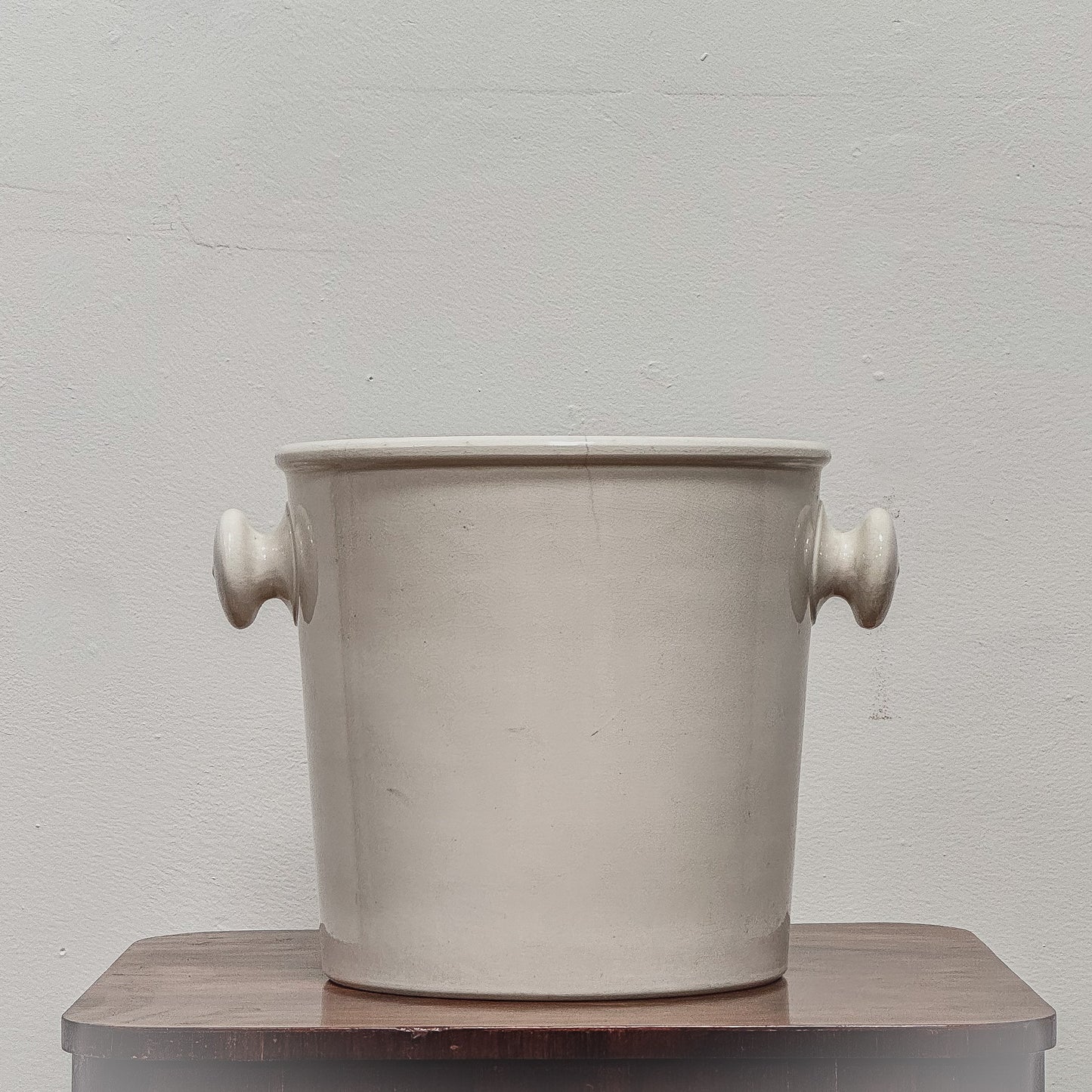 An Edwardian Ironstone Slop Bucket