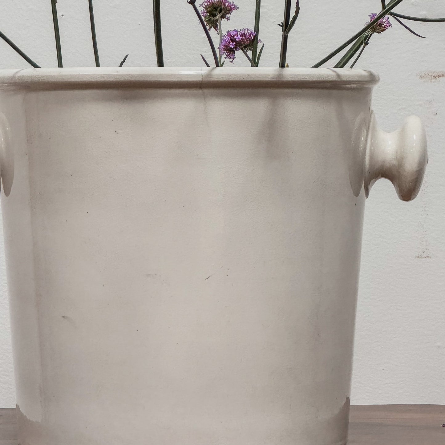 An Edwardian Ironstone Slop Bucket