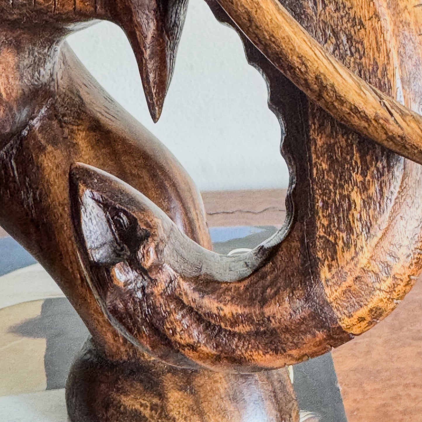 An Early 20th Century Teak Indian Elephant