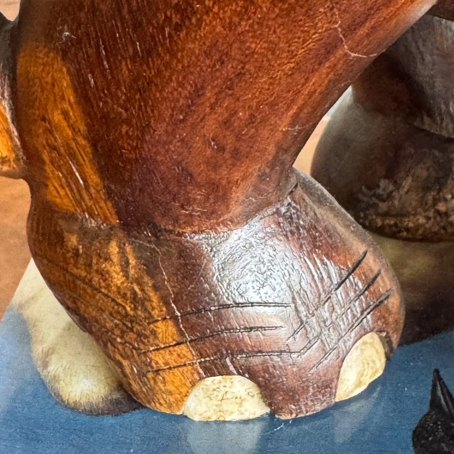 An Early 20th Century Teak Indian Elephant