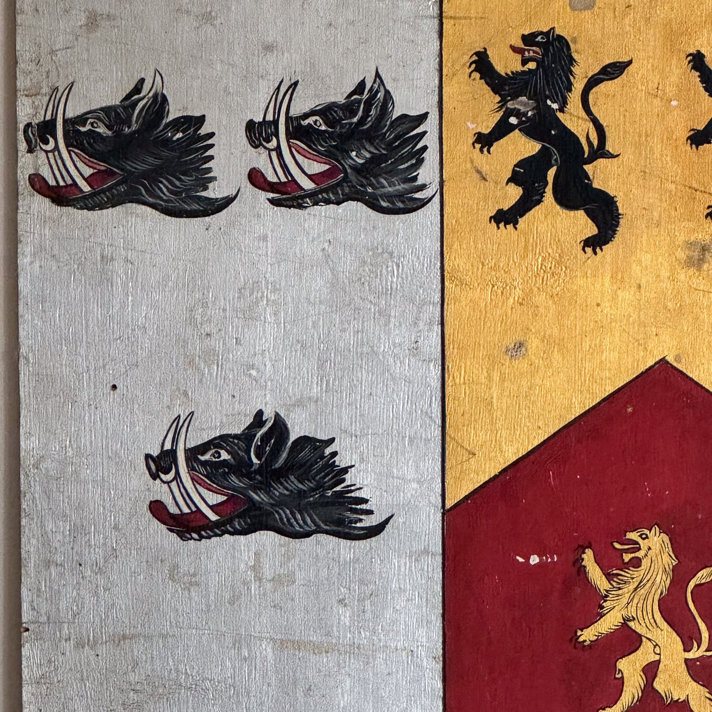 An Early 20th Century Armorial Shield