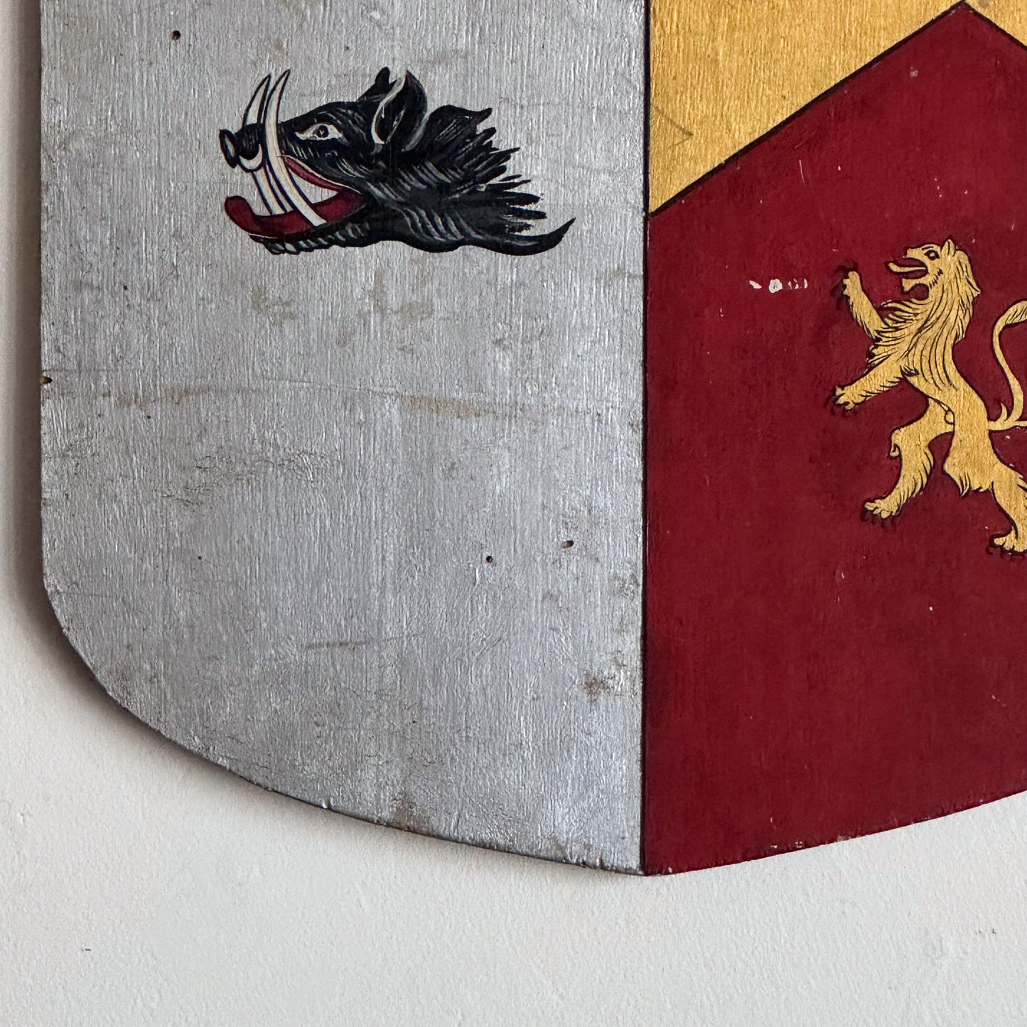 An Early 20th Century Armorial Shield