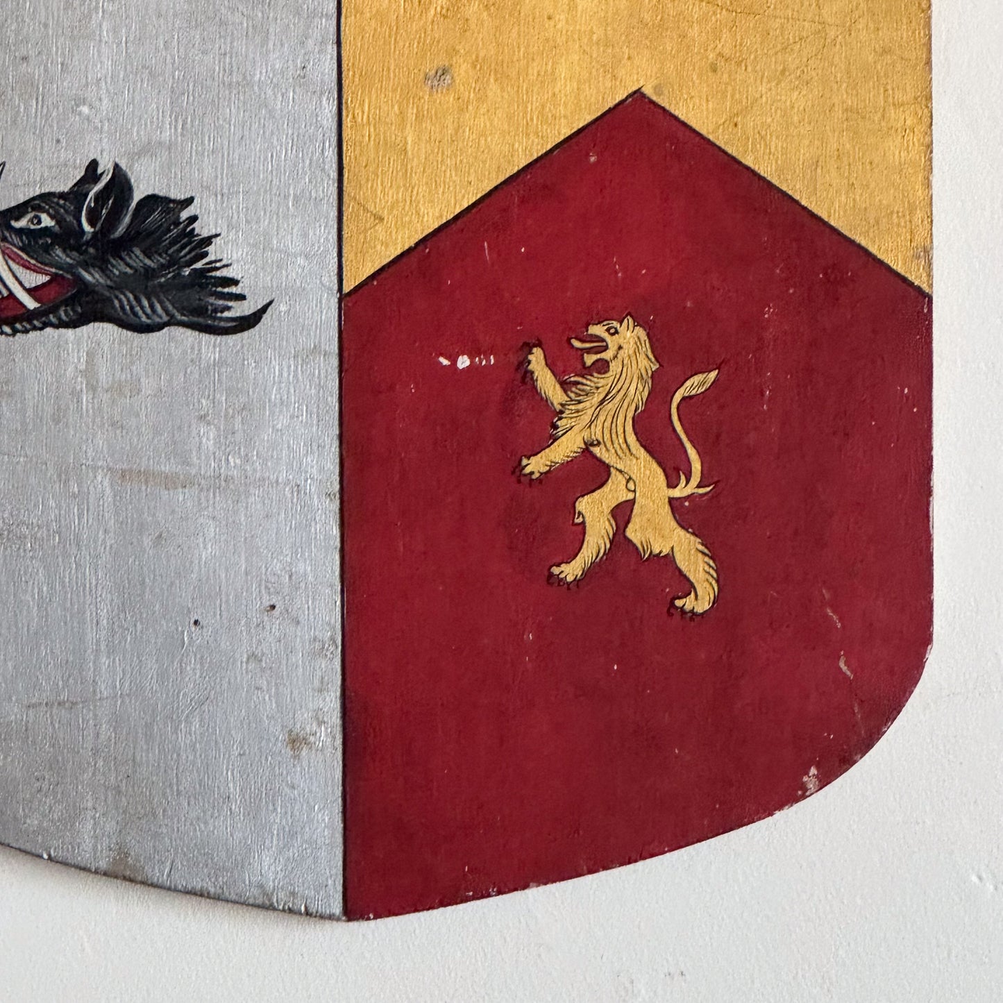 An Early 20th Century Armorial Shield