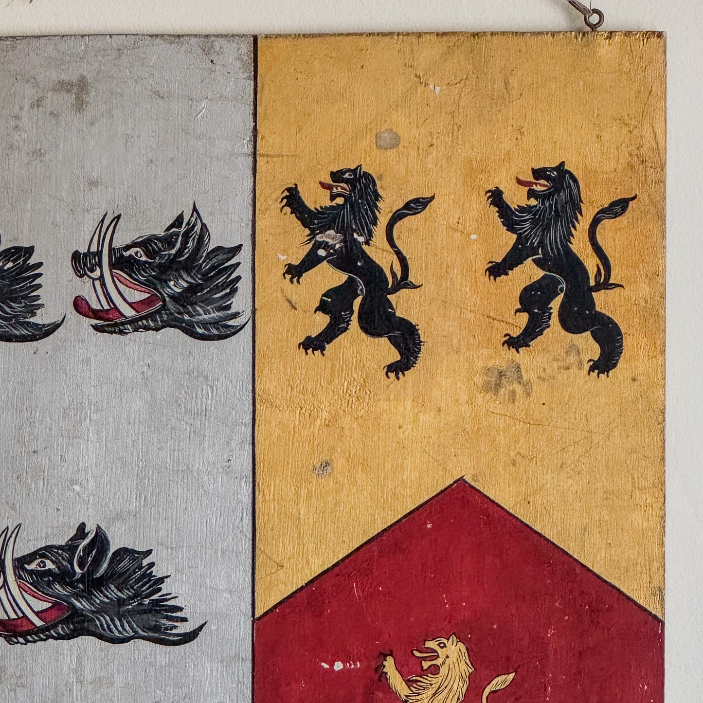An Early 20th Century Armorial Shield