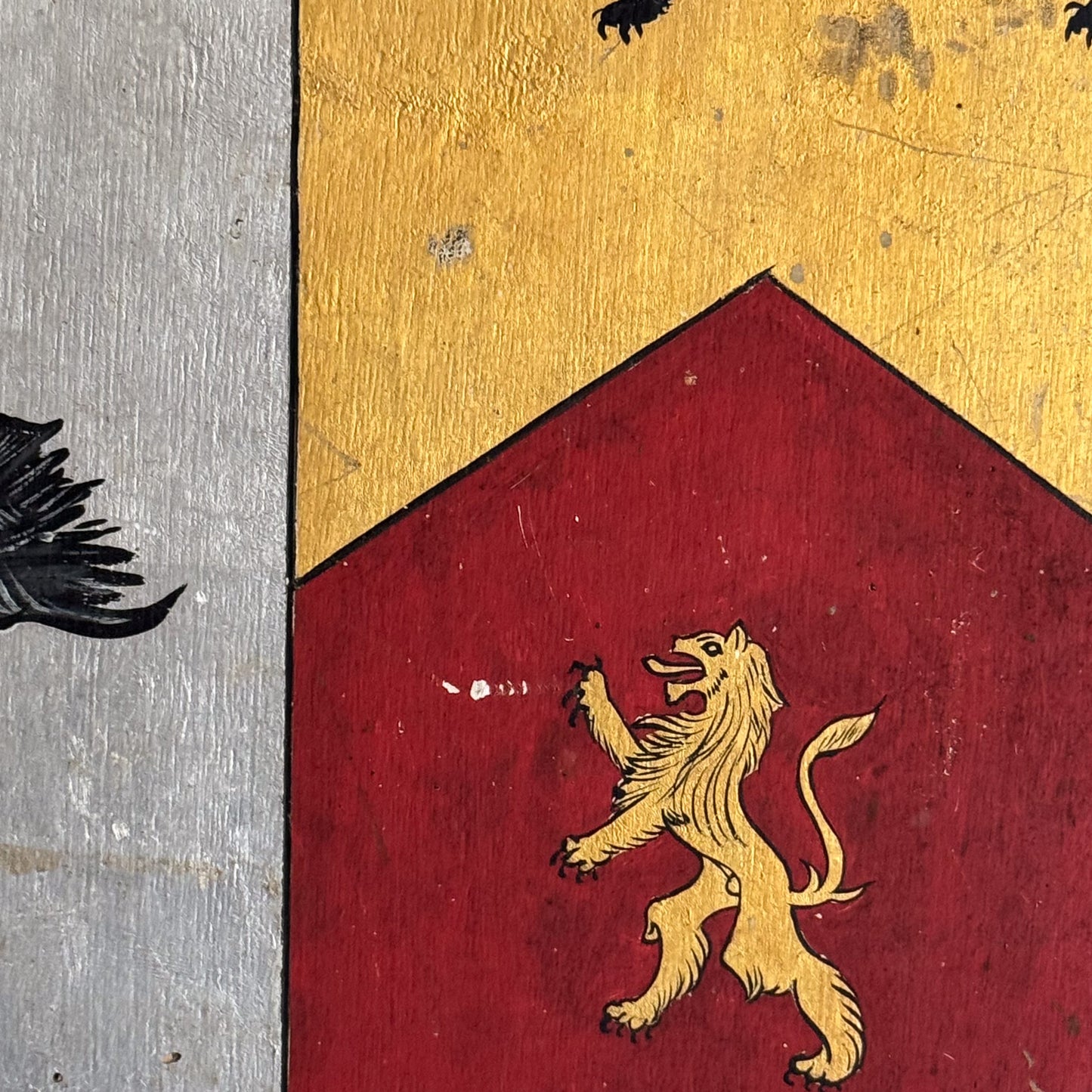 An Early 20th Century Armorial Shield