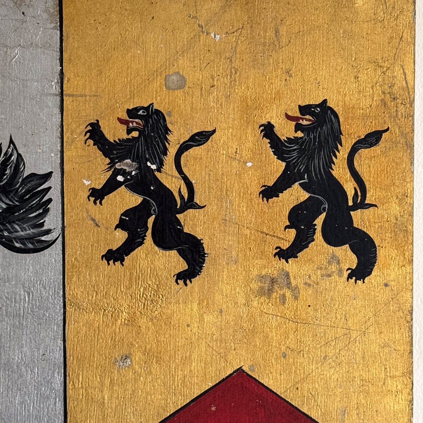 An Early 20th Century Armorial Shield