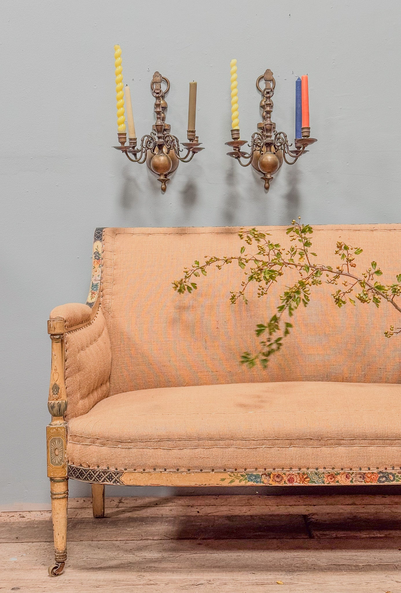 An Early 19th Century Italian Painted Sofa