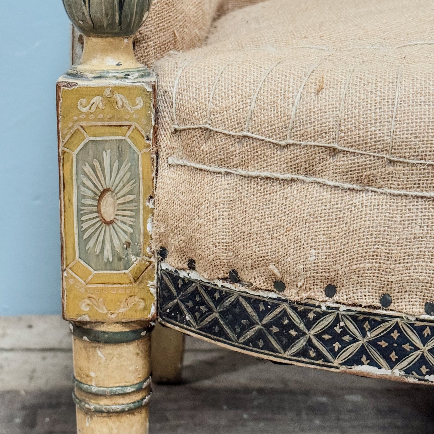 An Early 19th Century Italian Painted Sofa