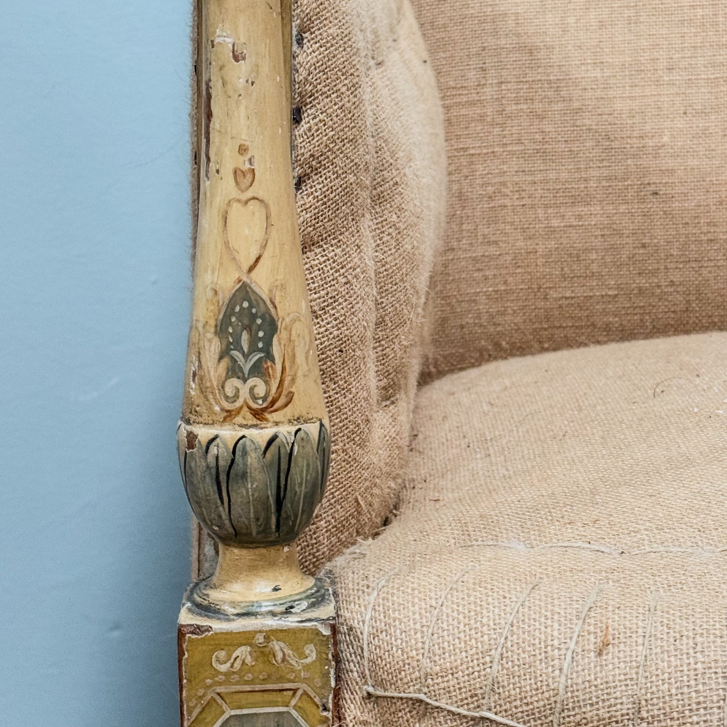 An Early 19th Century Italian Painted Sofa