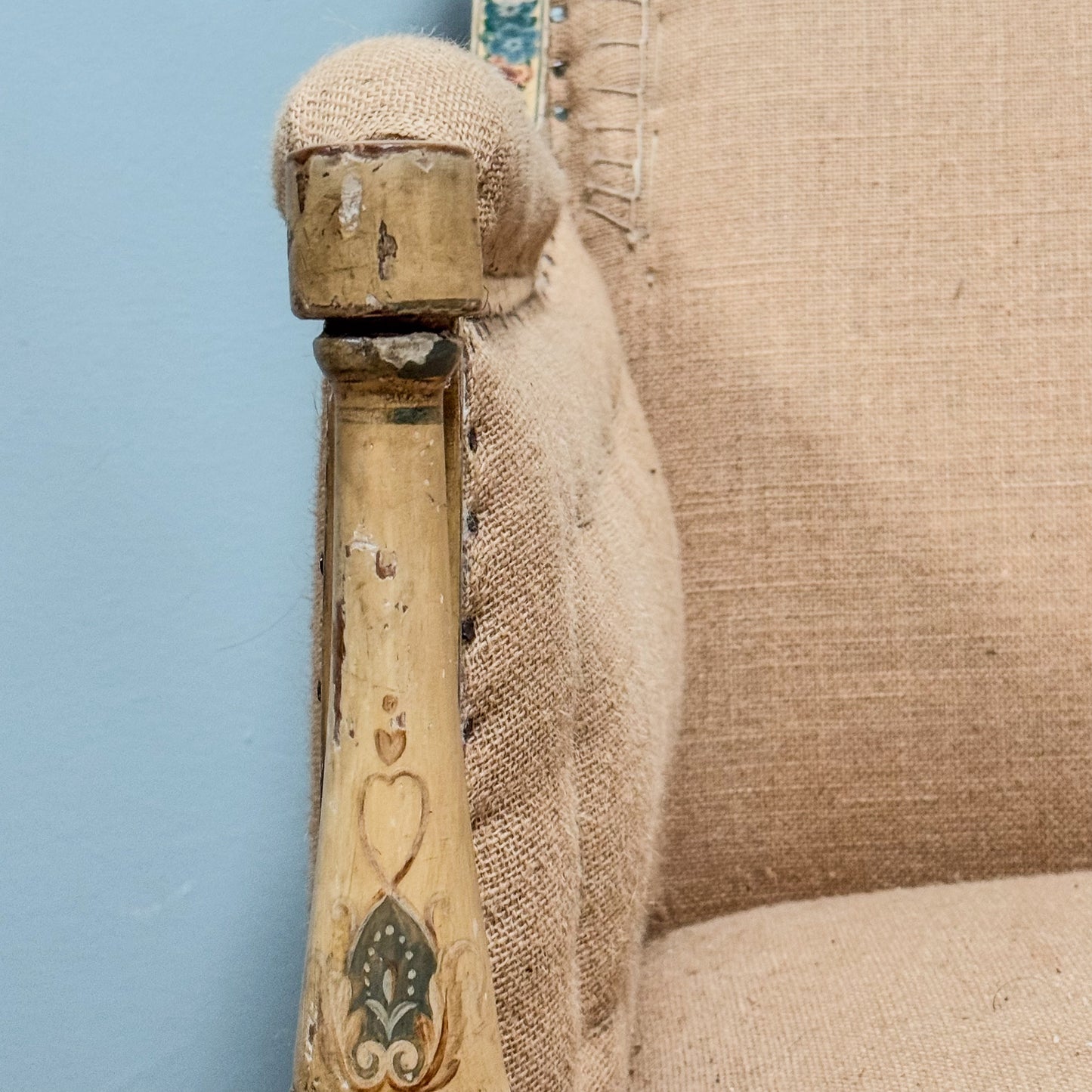 An Early 19th Century Italian Painted Sofa