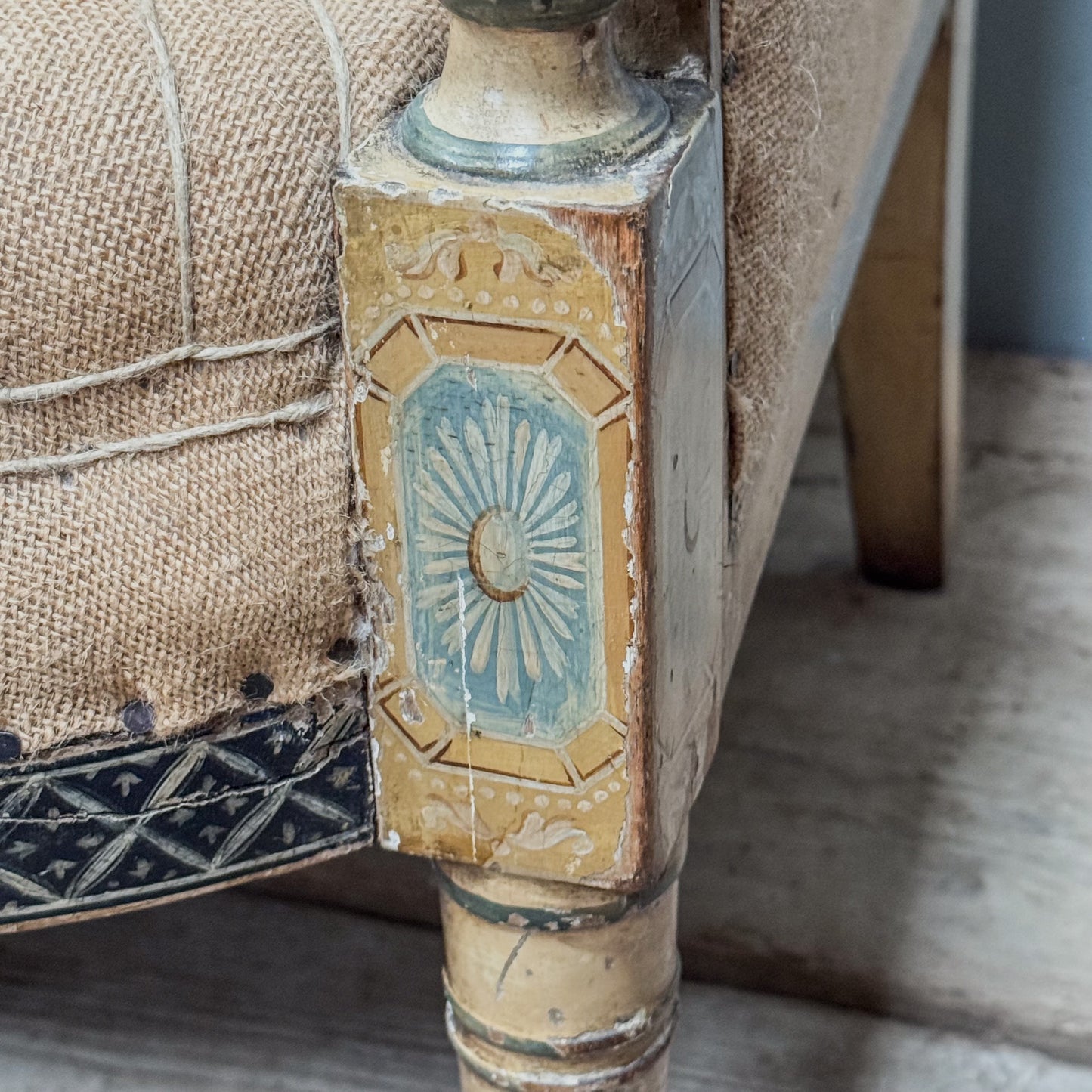 An Early 19th Century Italian Painted Sofa