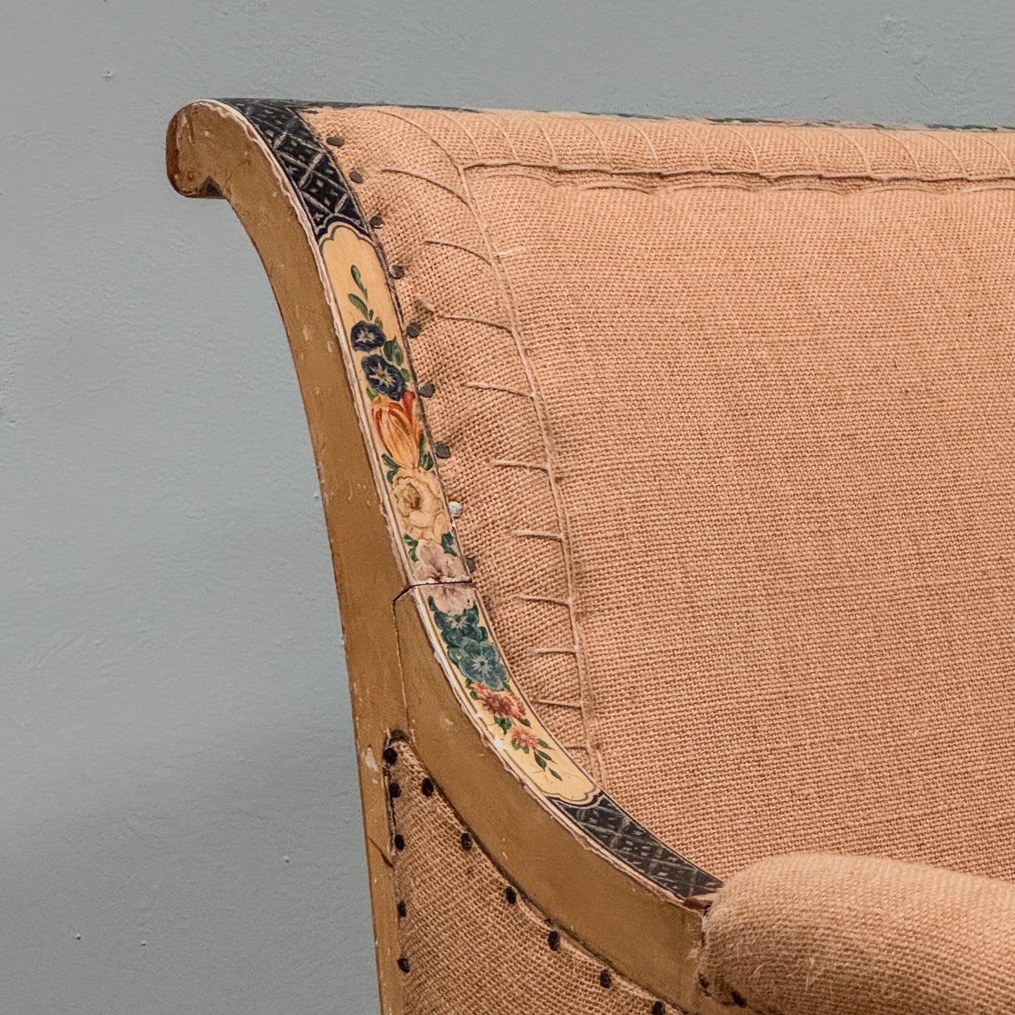 An Early 19th Century Italian Painted Sofa