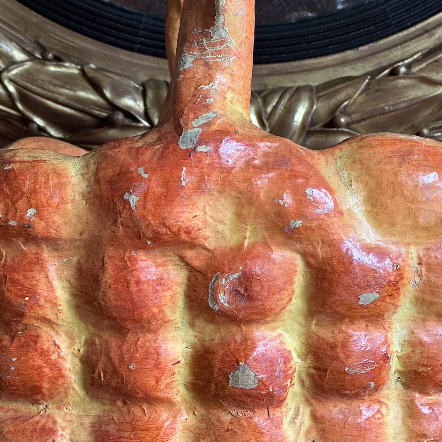 A Large Mid 20th Century Papier Mâché Bread Basket