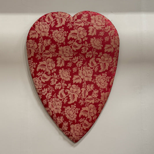 An Early 20th Century 'Heart' Theatre Prop