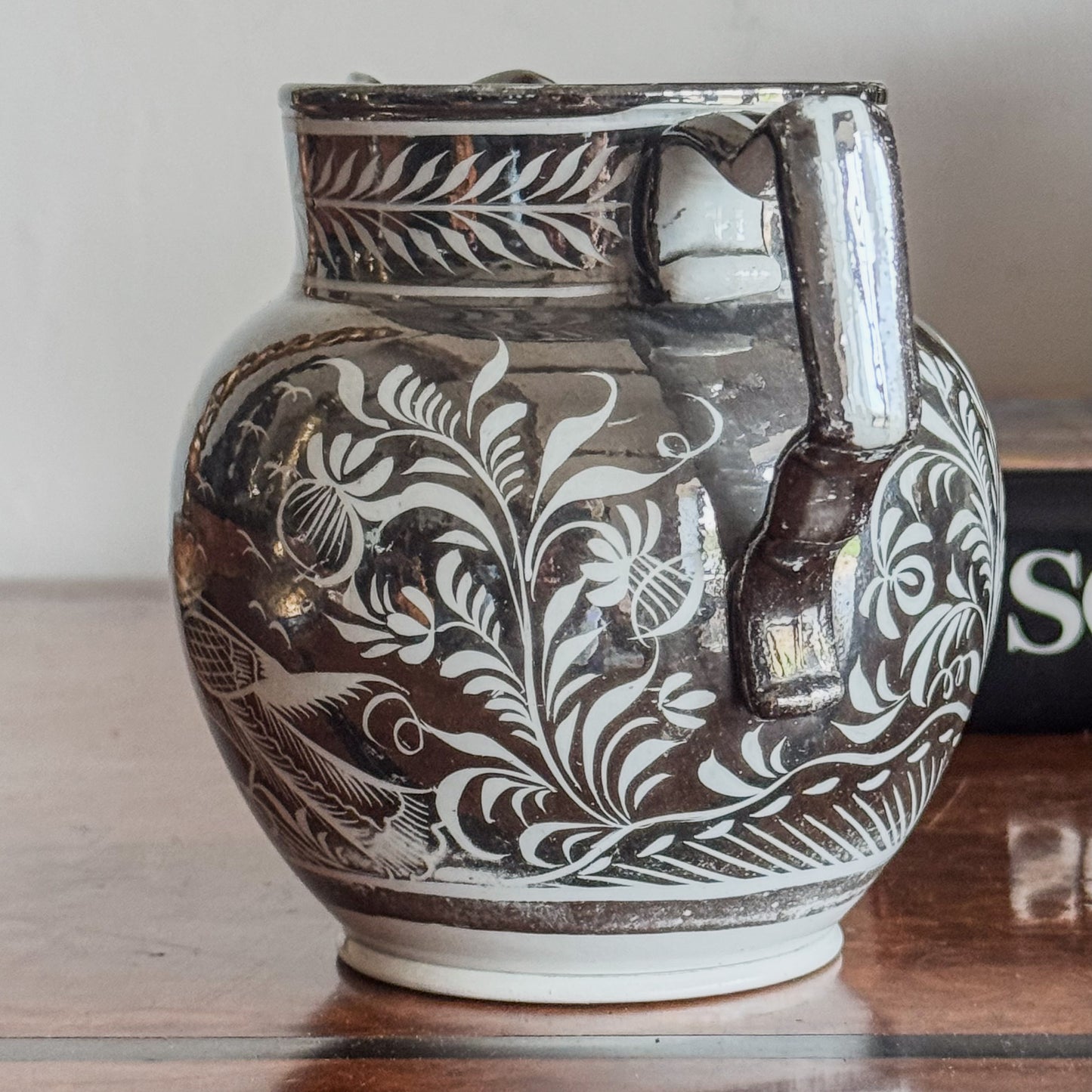 A Trio of Regency Silver Lustre Jugs