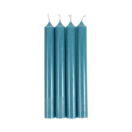 Bleu Lagon Dinner Candle - pack of 12