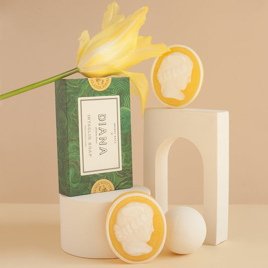 Diana Soap - Basil & Neroli Blossom