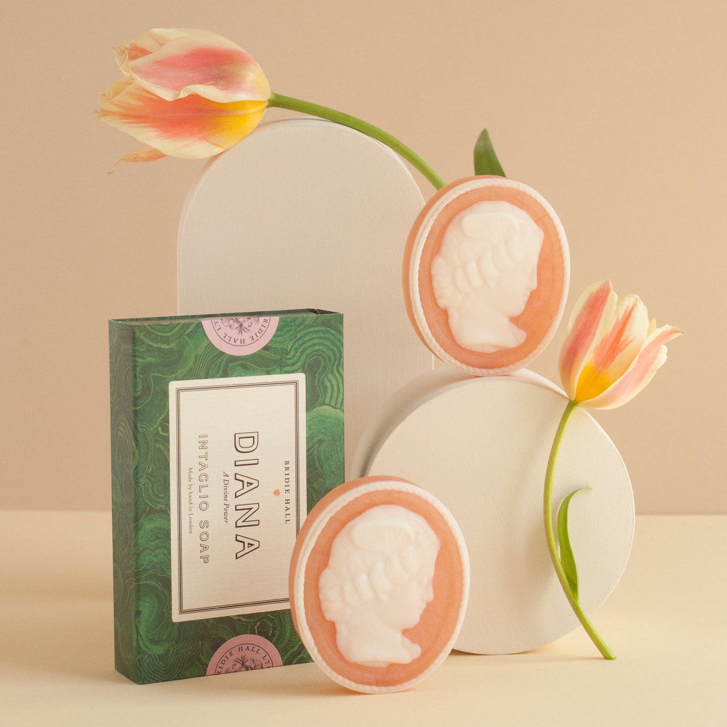 Diana Soap - Cardamom & Mimosa