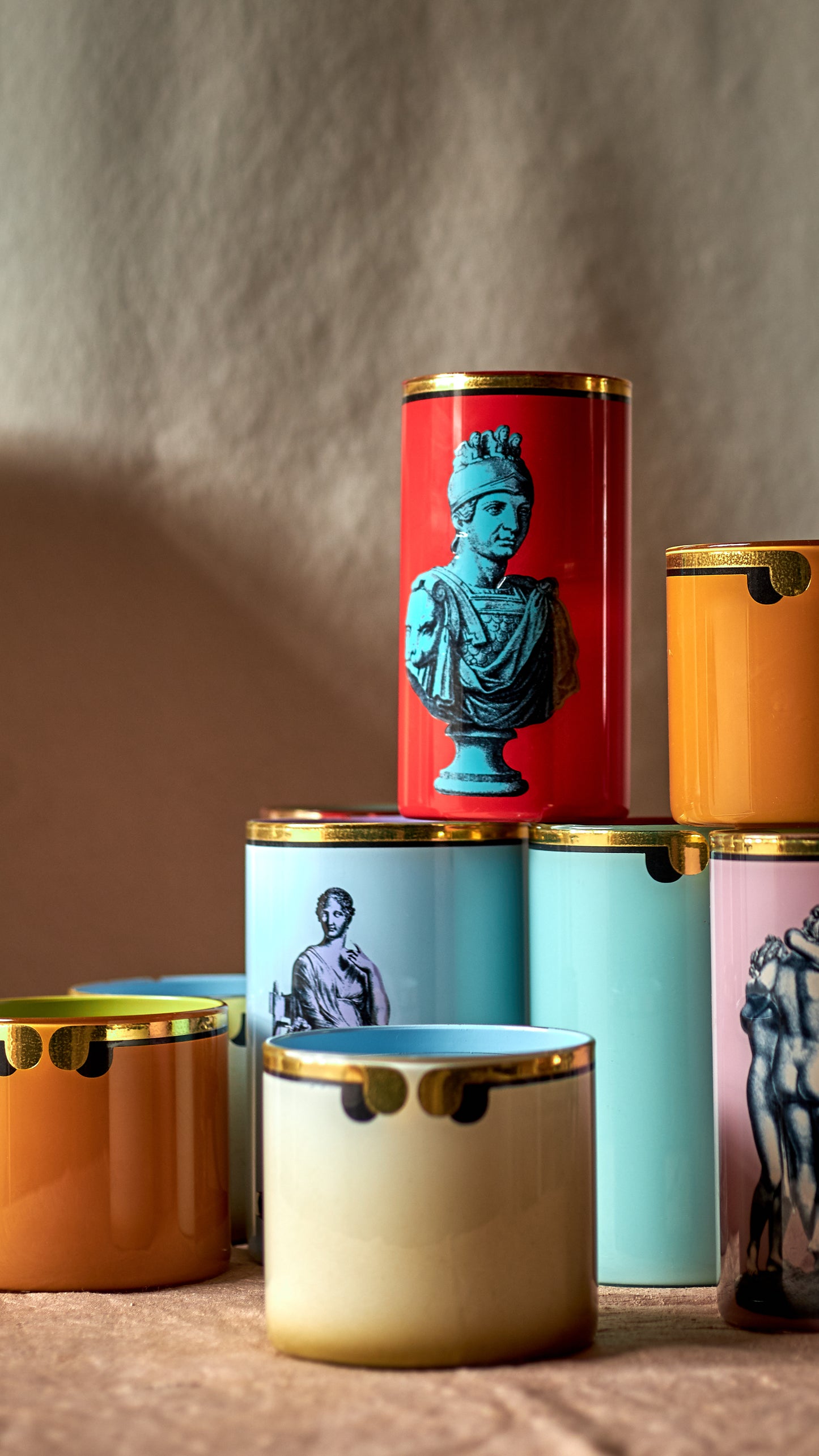 Seated Agrippina Brush Pot