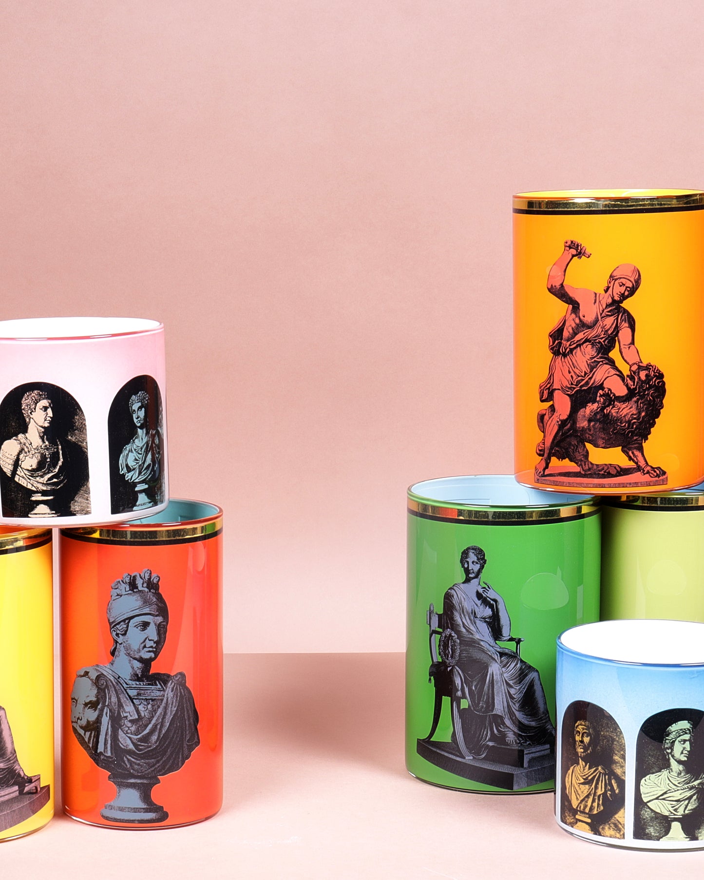 Three Graces Brush Pot