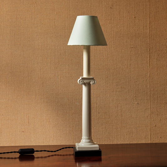 6” Pistachio Green Card Lampshade
