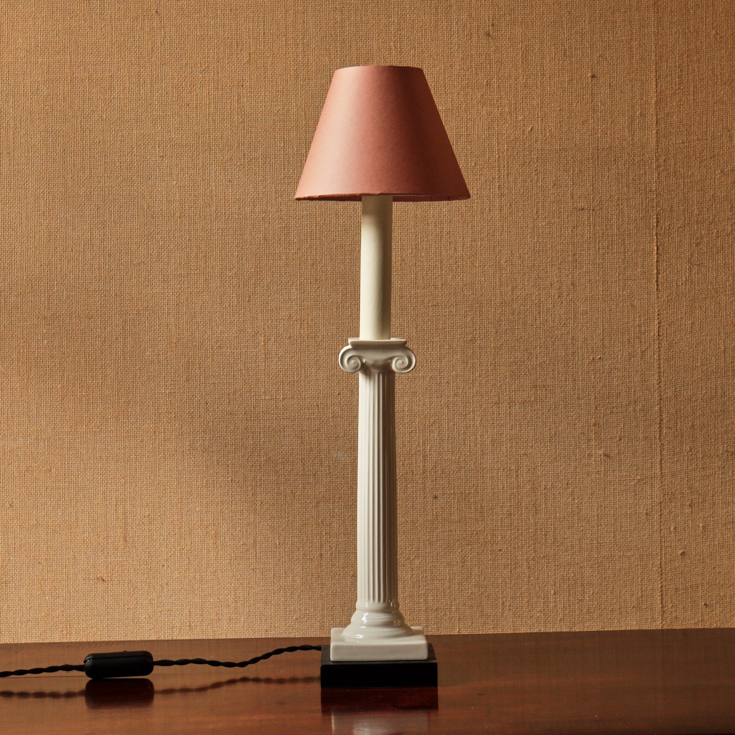 6” Arizona Orange Card Lampshade