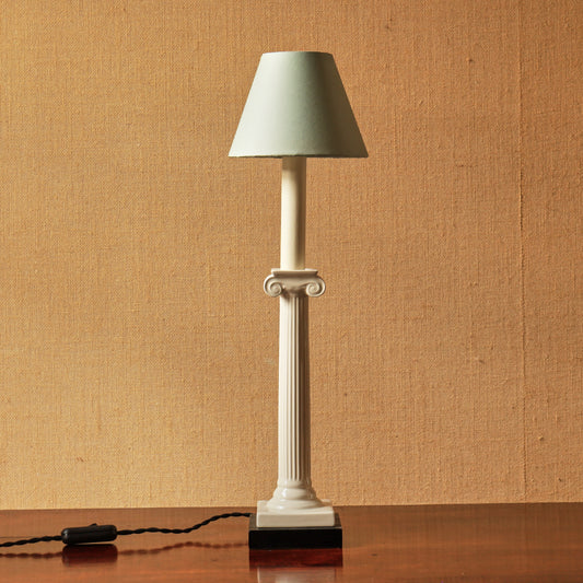 6” Lichen Card Lampshade