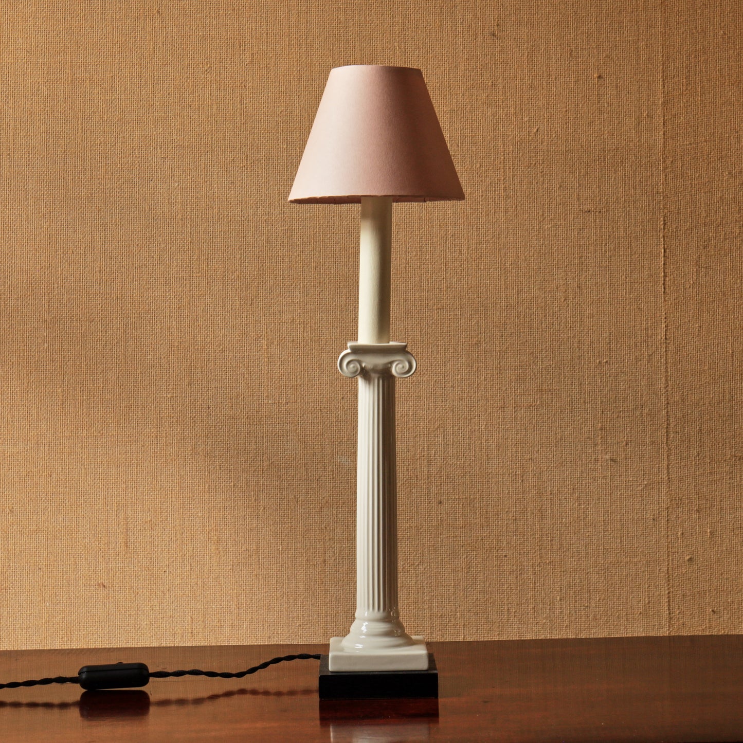 6” Salmon Card Lampshade