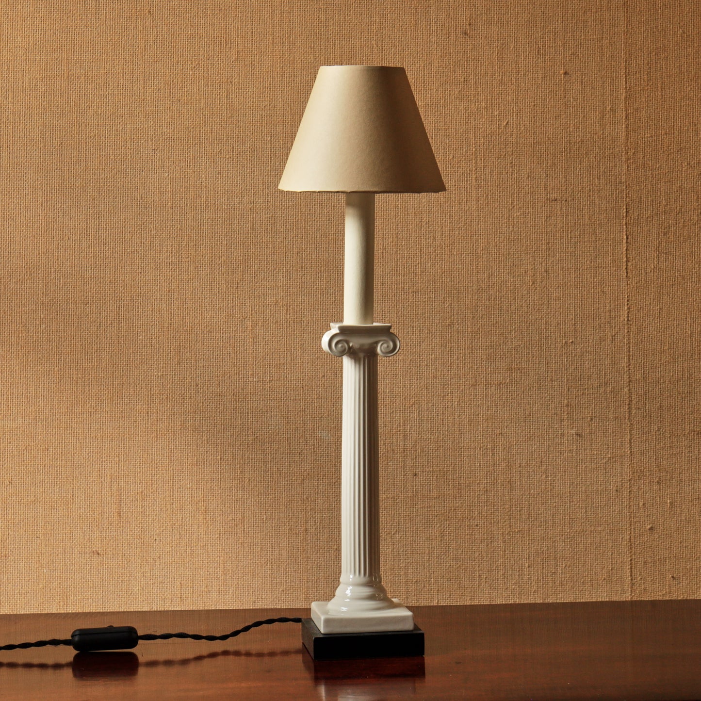 6” Sahara Orange Card Lampshade