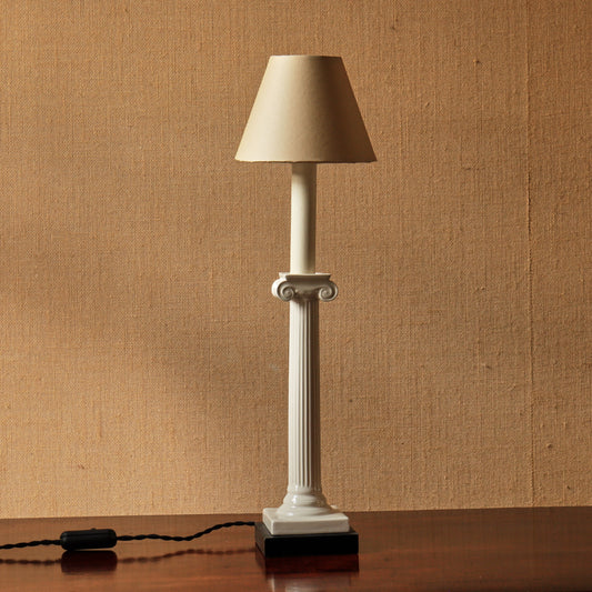 6” Sahara Orange Card Lampshade