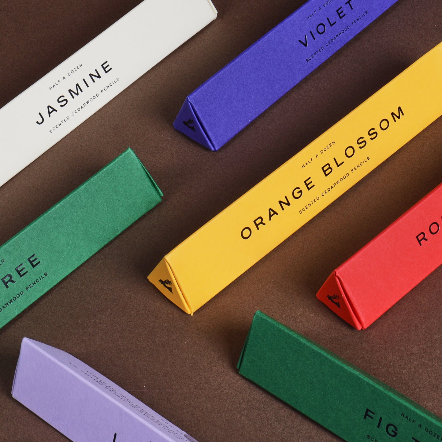 Fig Tree Scented Pencils