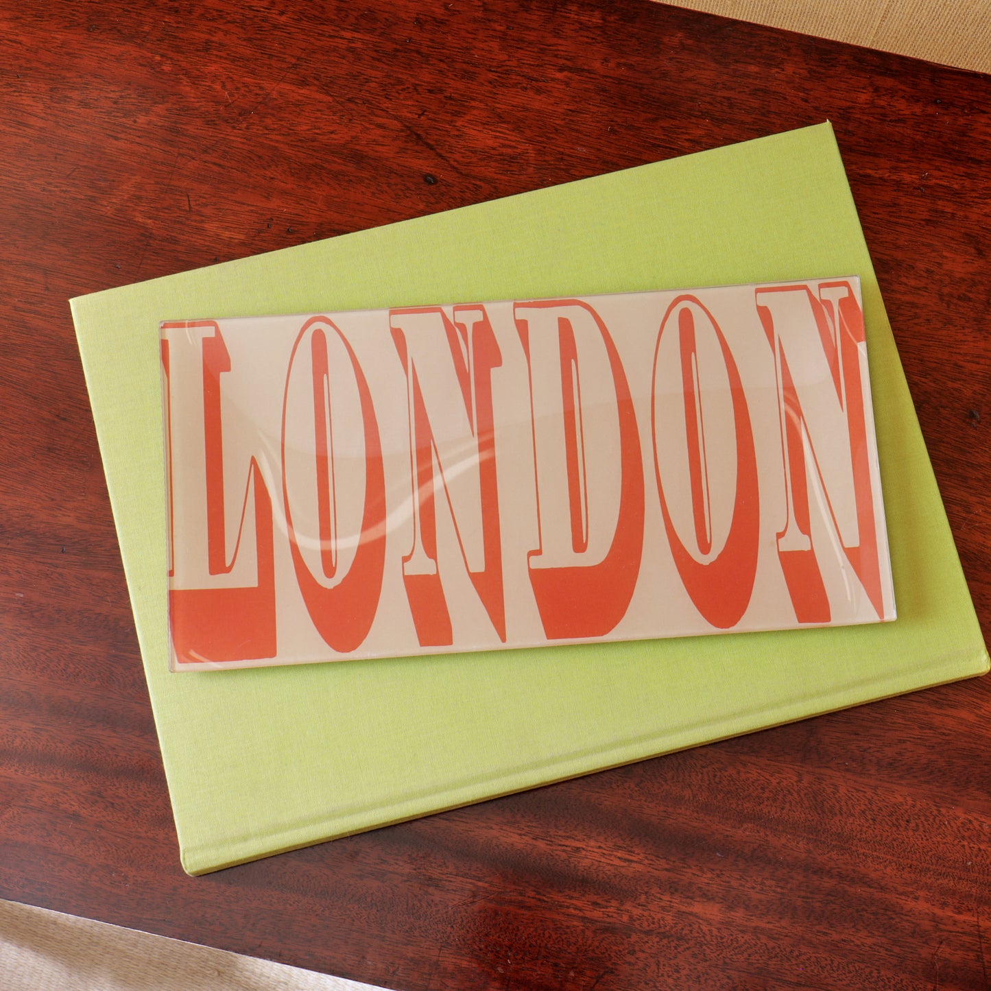6" x 12" London Decoupage Tray