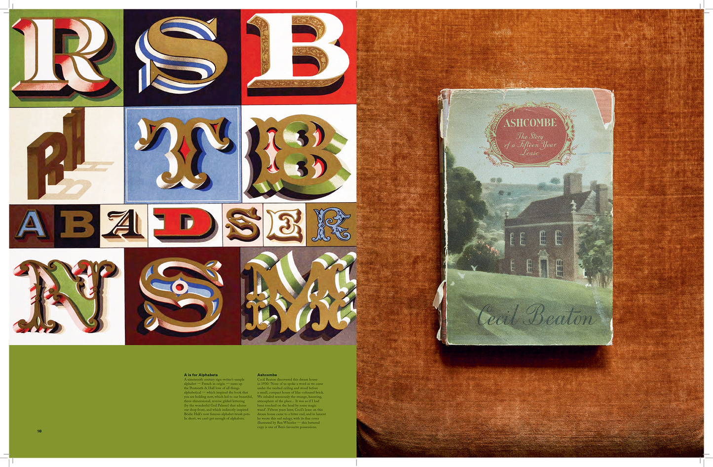 The Pentreath & Hall Alphabet Book