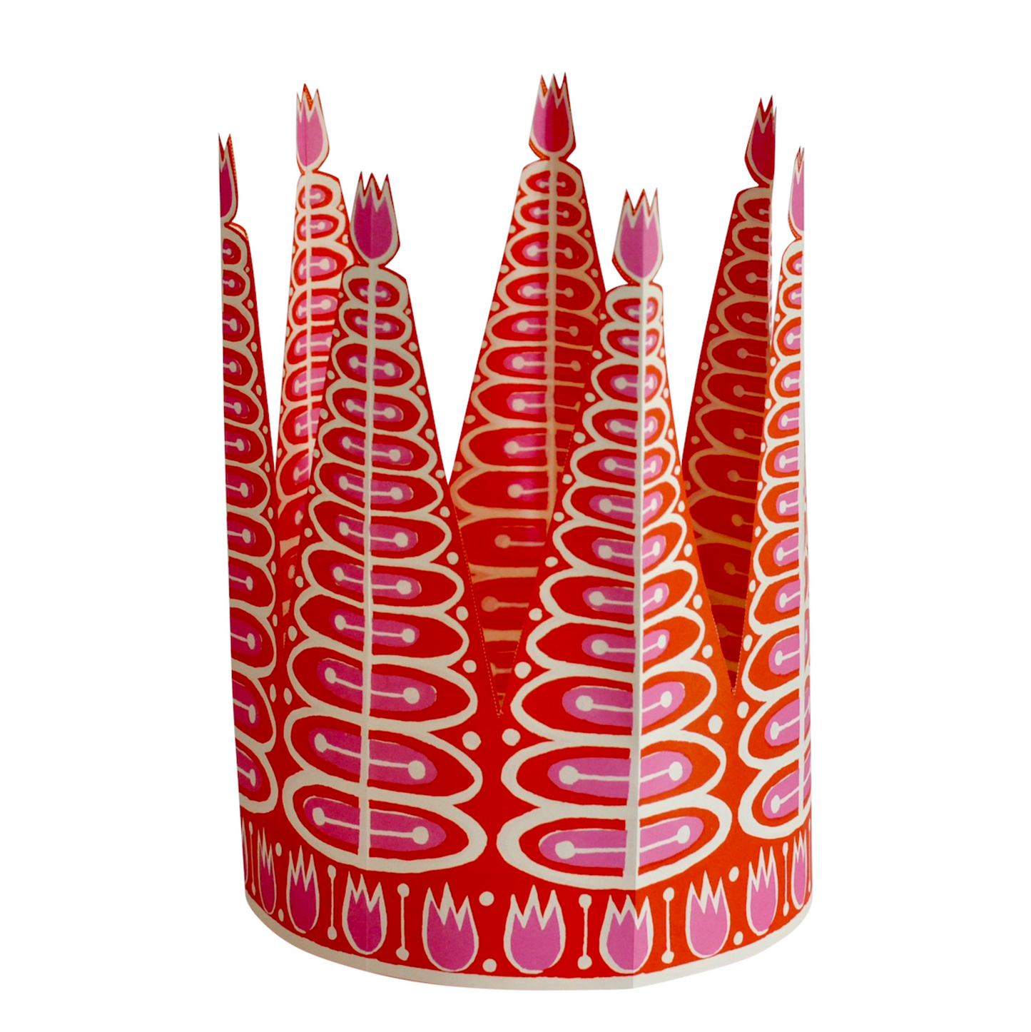 Six Paper Crowns