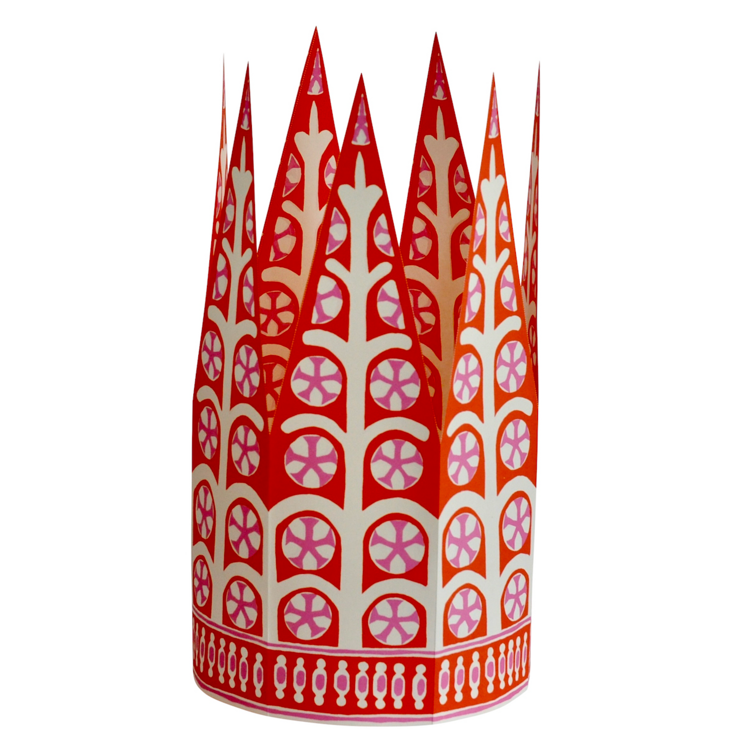 Six Paper Crowns