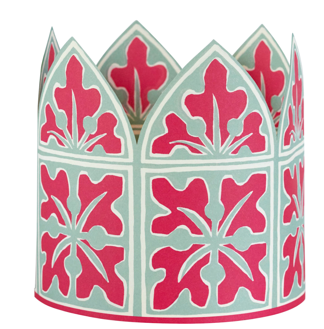 Six Paper Coronets