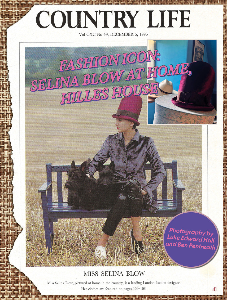 PRE-ORDER: The Bible of British Taste: Issue no. 5