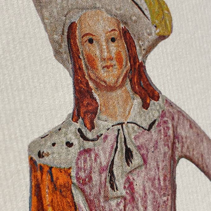 Staffordshire Dandy Greeting Card