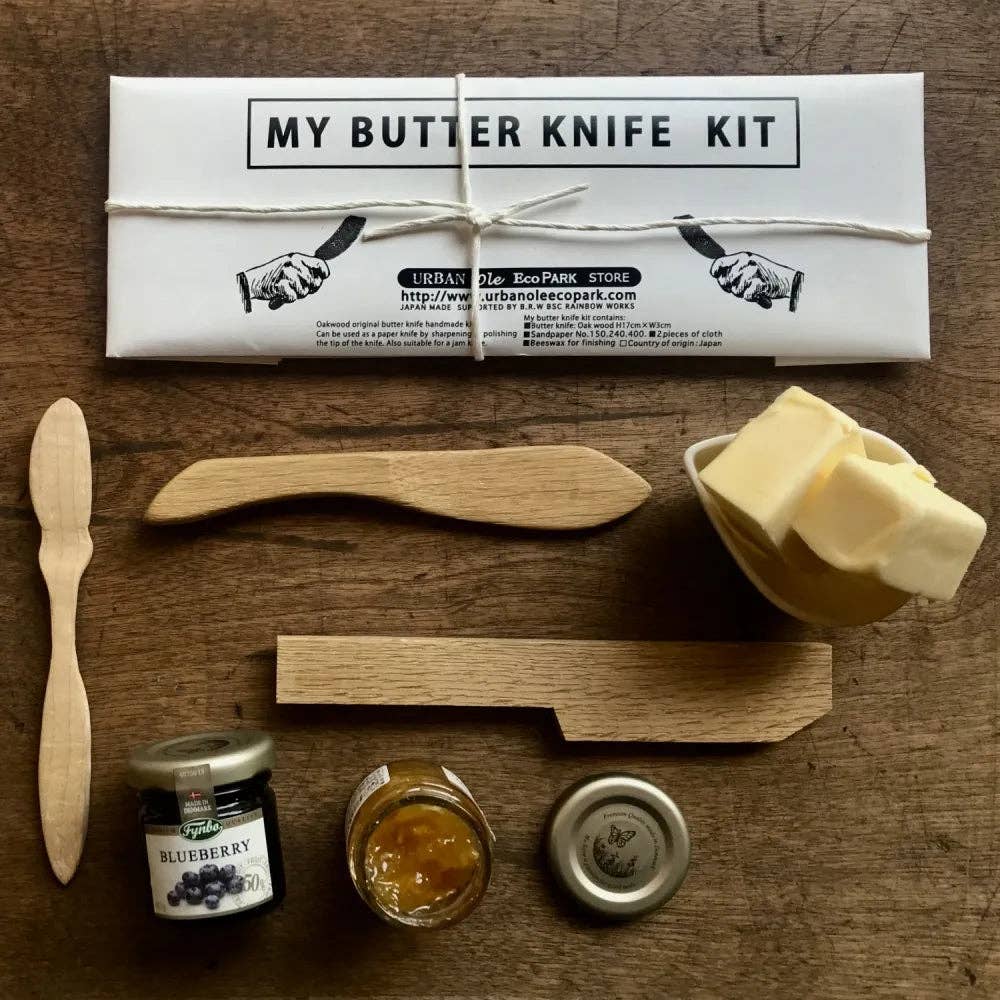 Butter Knife Whittling DIY Kit Set
