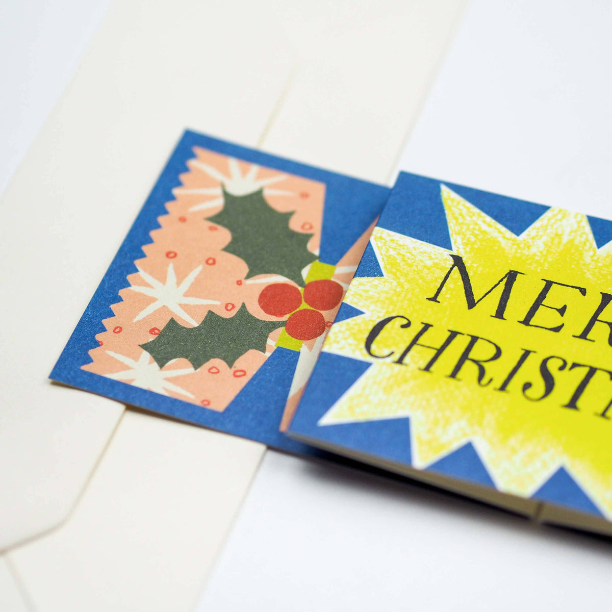 Christmas Cracker Starburst Pull-Out Card