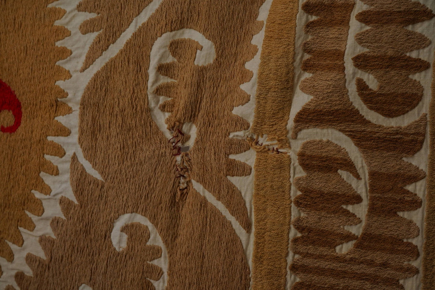 Vintage Suzani Throw - 127cm x 150cm