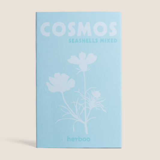 Cosmos 'Seashells Mixed' Seeds