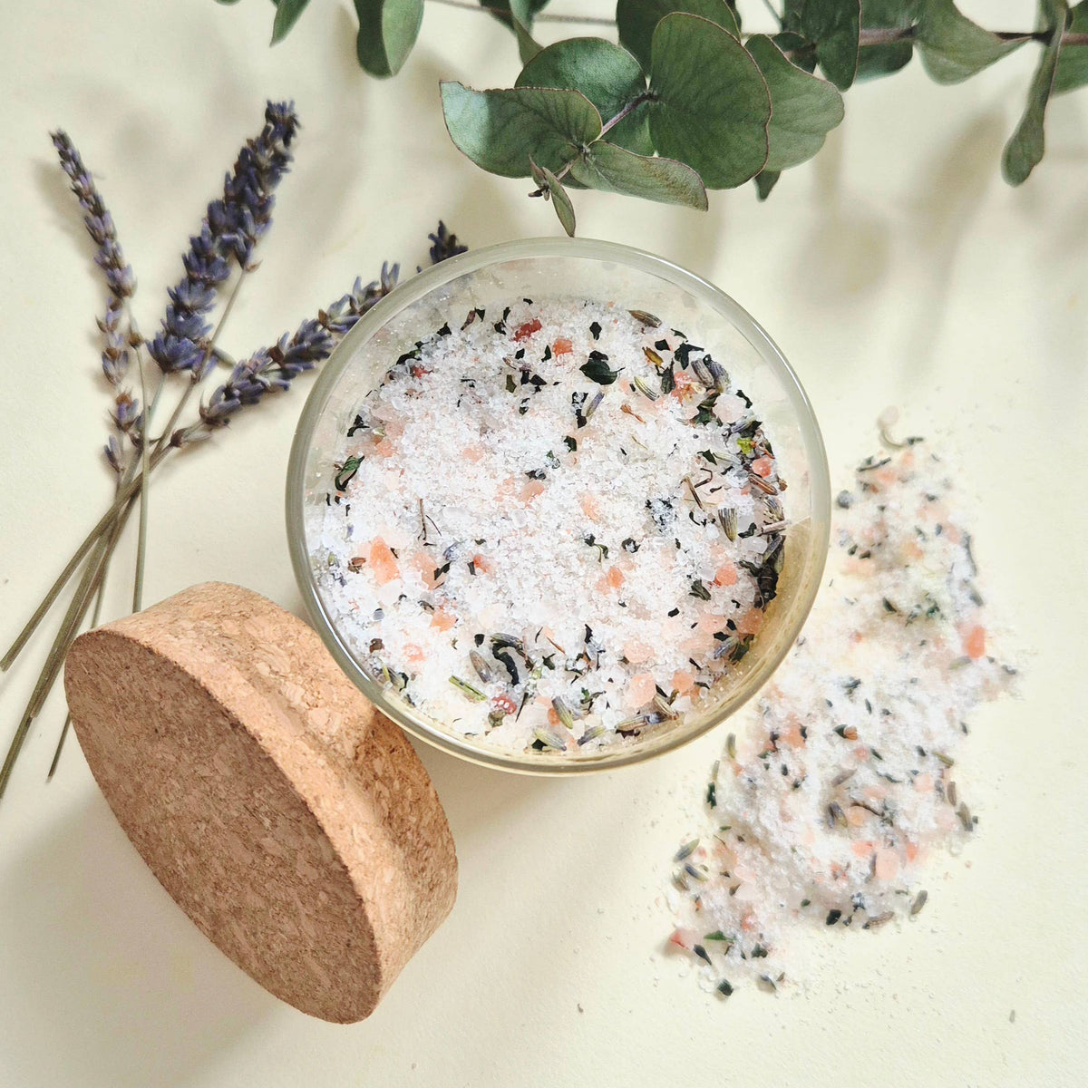 Botanical Mineral Bath Salts "Serenity"